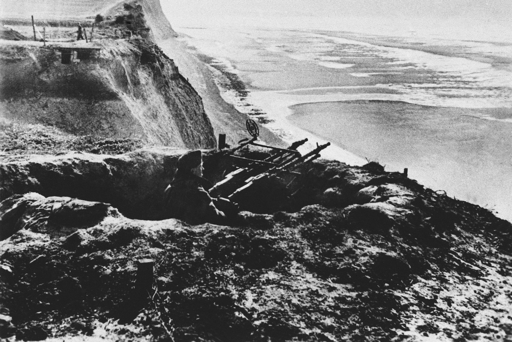 D-Day, the Allied invasion of France